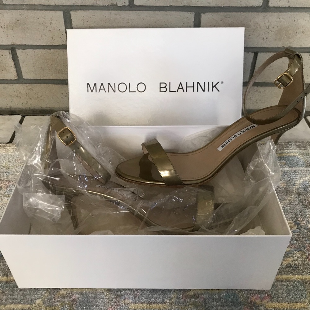 Manolo Blahnik Chaos Sandals